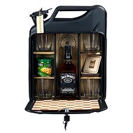 Canister bar black ACTION opening drawbridge - Gift Crate