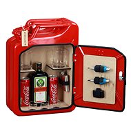 Canister bar SPECIAL red - new paint - Gift Crate