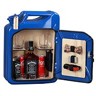 Canister bar SPECIAL blue - new paint - Gift Crate