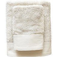 Soft Cotton Axel Towel 85 × 150 cm, light beige - Bath Towel