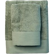 Soft Cotton Axel Towel 85 × 150 cm, khaki - Bath Towel