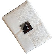 Soft Cotton Axel Towel and bath towel set 2 pcs, light beige - Towel Set