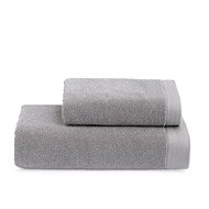Soft Cotton Lord Bath Towel 85 × 150 cm, grey - Bath Towel