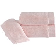 Soft Cotton Micro Cotton Towel 50 × 100 cm, powder - Towel