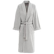 Soft Cotton Lord Men's bathrobe, grey, XL - Bathrobe