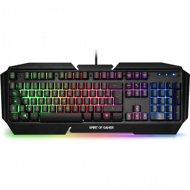 Spirit of Gamer PRO-K5 Fekete -HU - Gaming Keyboard