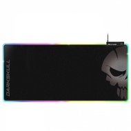 Spirit of Gamer Darkskull RGB XXXL fekete - Mouse Pad