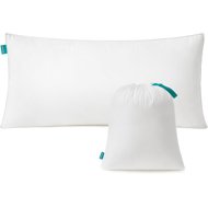 Songmics Vuka 80 × 40 cm, white - Pillow