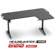 Spirit of Gamer Gamer Headquarter 600 Jobbos - Gaming Desk