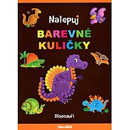 coloured balls Dinosaurs - Kids Stickers