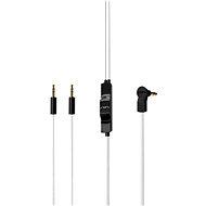 SOL REPUBLIC Clear Talk white - AUX Cable