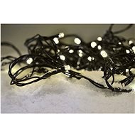 Solight LED outdoor Christmas chain, 200 LED, warm white - Christmas Lights