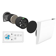 Soler&Palau PULSE 160 + PULSE CONTROL PRO set unit + controller, small, residential, white - Heat Recovery Unit