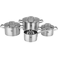 CS KOCHSYSTEME Stainless steel cookware set Beckum 7pcs - Cookware Set