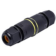Solight Cable waterproof connector mini, IP68, diameter 5-7,5/5-7,5 mm, max 1,0 mm2 - Cable Connector
