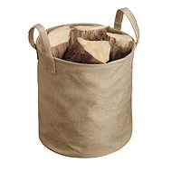 SOLO Natural Wood Fireplace Basket - Firewood Basket
