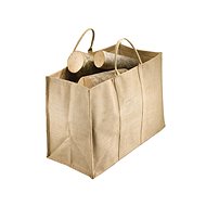SOLO Firewood Bag, Natural - Firewood Basket