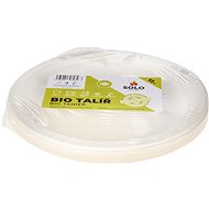 SOLO Round Plate 17,5cm/12 pcs - Disposable Tableware