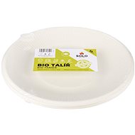 SOLO Round Plate 21cm/12 pcs - Disposable Tableware