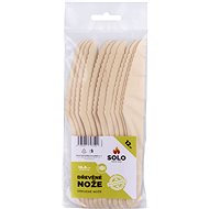 SOLO Wooden Knives 16,5cm/12 pcs - Cutlery Set
