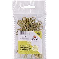 SOLO Toothpicks with knot 9cm/20pcs - Toothpicks