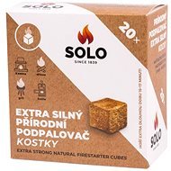 SOLO Lighter Extra Strong Cubes - 20 pcs - Firelighter