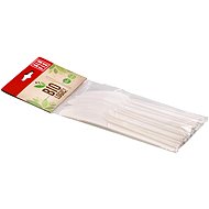 ALUFIX Knife made of Plant-based CPLA Plastic 12 pcs - Cutlery Set