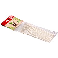 ALUFIX Fork made of BiO CPLA Plastic 12 pcs - Cutlery Set