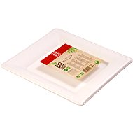 ALUFIX ORGANIC Square Cane Plate in the Shape of a Square, 26 × 26cm, 6 pcs - Dinnerware