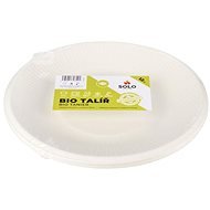 SOLO Plate round 23cm/12pcs - Set of Plates