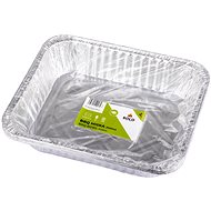 SOLO Rectangular BBQ bowl 318*262*63 mm, 3100 ml, without holes / 3pcs - Grill Tray
