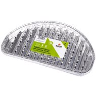 SOLO Half round BBQ tray 326*192*20 mm / 3pcs with holes - Grill Tray
