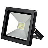 LED outdoor reflector SLIM, 20W, 1400lm, 3000K, black - LED Reflector