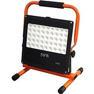 LED outdoor reflector with stand, 50W, 4250lm, cable with plug, AC 230V - LED Reflector