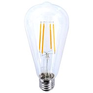 LED light bulb retro, EDISON ST65, 8W, E27, 3000K, 360°, 810lm - LED Bulb