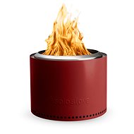 SOLO STOVE Bonfire + Stand 2.0, red - Fireplace