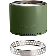 SOLO STOVE Bonfire + Stand 2.0, green - Fireplace