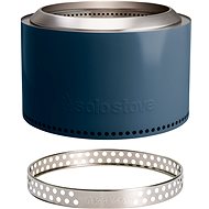 SOLO STOVE Yukon Fireplace + Stand 2.0, blue - Fireplace