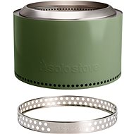 SOLO STOVE Fireplace Yukon + Stand 2.0, green - Fireplace