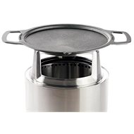 SOLO STOVE Grill Plate with Ranger cast iron griddle top + hub - Grill Accessory