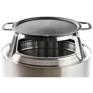 SOLO STOVE Grill plate - cast iron Yukon cast iron griddle top + hub - Grill Accessory