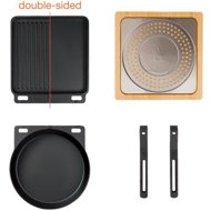 SOLO STOVE Cast Iron Cookware Set Pi - Grill Accessory