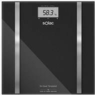 Solac PD7636 So Quiet Tempered - Bathroom Scale