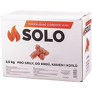 SOLO MACHTES & FLAMES Podpalovač z dřevité vlny svitky 2,5 kg - Firelighter