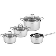CS KOCHSYSTEME Stainless steel cookware set TRIER 7pcs - Cookware Set