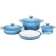 CS Solingen XANTEN Blue, Cast Iron 7 pcs - Cookware Set