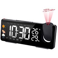 Solight Projection Clock with Weather Station - Radio Alarm Clock