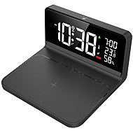 Solight clock with Qi wireless charging - Alarm Clock