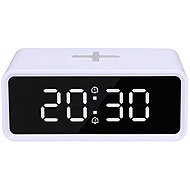 Solight CA07B, white - Alarm Clock