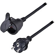 Solight Extension Lead 15 m, 1 Socket IP44 - Extension Cable